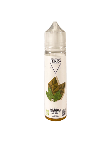 Tobacco Terra Officine Svapo Liquido Shot 20ml Tobacco Basil
