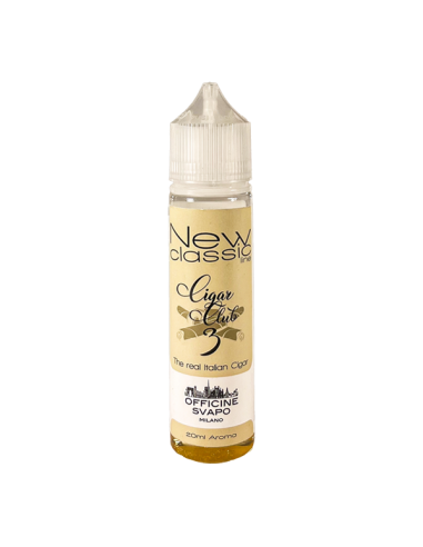 Cigar Club 3 New Classic Officine Svapo Liquido Shot 20ml