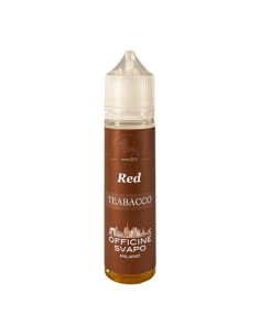 Red Teabacco Officine Svapo Liquido Shot 20ml Tabacco The