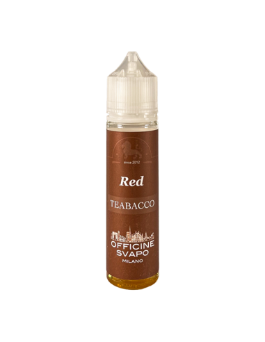 Red Tobacco Officine Svapo Liquid Shot 20ml Tobacco The