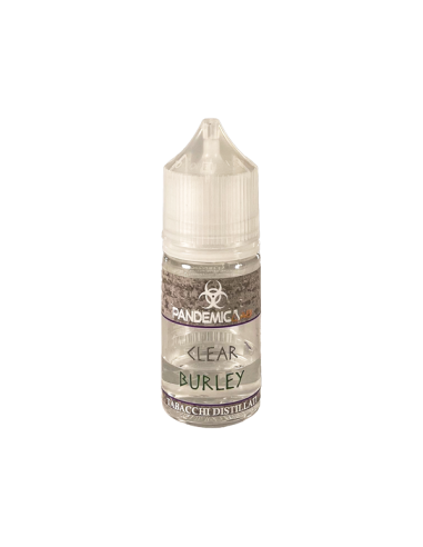 Clear Burley Pandemic Lab Aroma Mini Shot 10ml Tabacco
