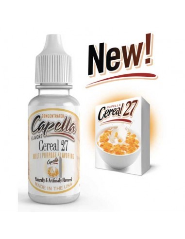 Cereal 27 Aroma Capella Flavors