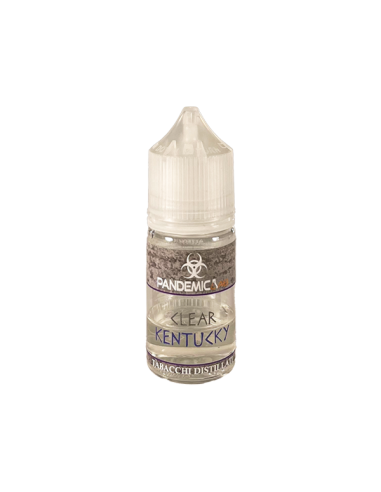 Clear Kentucky Pandemic Lab Aroma Mini Shot 10ml Tobacco Cigar