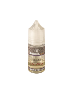 Clear Latakia Pandemic Lab Aroma Mini Shot 10ml Tobacco