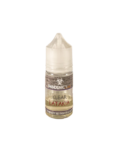 Clear Latakia Pandemic Lab Aroma Mini Shot 10ml Tabacco