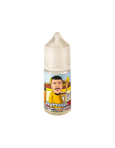 Fruttarla Pandemic Lab Aroma Mini Shot 10ml Cheesecake Ananas