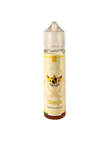 Tabaniglia Pandemic Lab Liquido Shot 20ml Tabacco Vaniglia