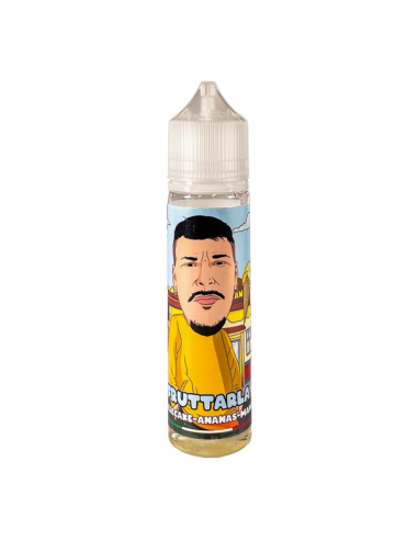 Fruttarla Pandemic Lab Liquid Shot 20ml Cheesecake Pineapple Mango