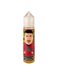 To make her fall in love, Pandemic Lab Liquido Shot 20ml Strawberry Grape Candy.