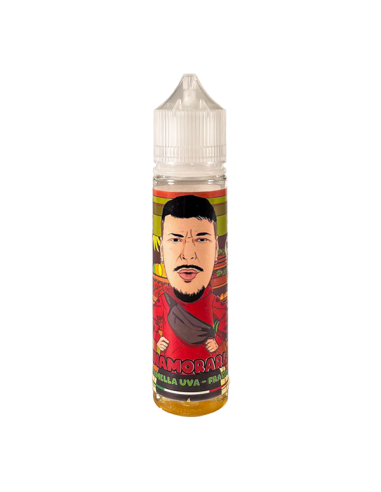 To make her fall in love, Pandemic Lab Liquido Shot 20ml Strawberry Grape Candy.