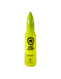 Sub Lime Riot Squad Liquido shot 20ml Lime Lemon