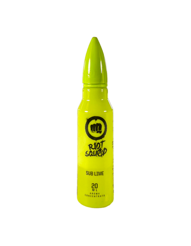 Sub Lime Riot Squad Liquido shot 20ml Limone Lime
