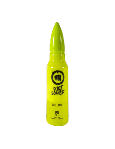 Sub Lime Riot Squad Liquido shot 20ml Lime Lemon