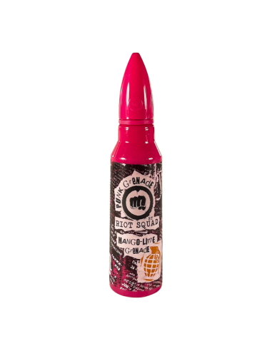 Mango Lime Granade Riot Squad Liquid Shot 20ml Lemonade Mango