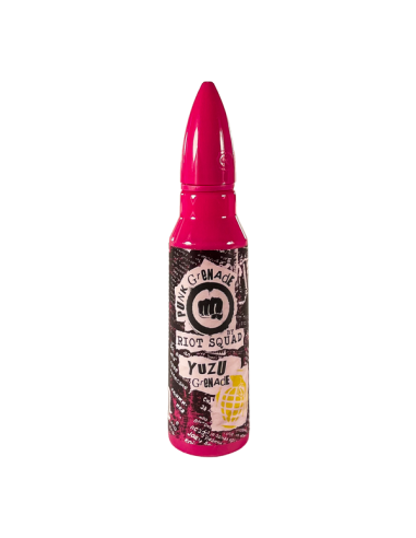 Yuzu Granade Riot Squad Liquid Shot 20ml Lemonade Yuzu