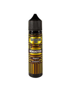 The Rooster² V2 Vapehouse Liquido Shot 20ml Tabacco Sigaro