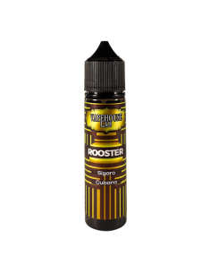 The Rooster² V2 Vapehouse Liquido Shot 20ml Tobacco Cigar