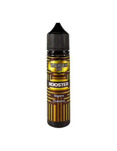 The Rooster² V2 Vapehouse Liquido Shot 20ml Tabacco Sigaro