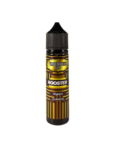 The Rooster² V2 Vapehouse Liquido Shot 20ml Tobacco Cigar