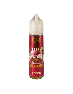 Wild Dragon QR Flavour Liquid Shot 20ml Strawberry Pitaya Ice