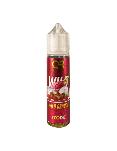 Wild Dragon QR Flavour Liquid Shot 20ml Strawberry Pitaya Ice