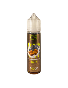 Taffy QR Flavour Liquido Shot 20ml Liquorice Caramel Milk