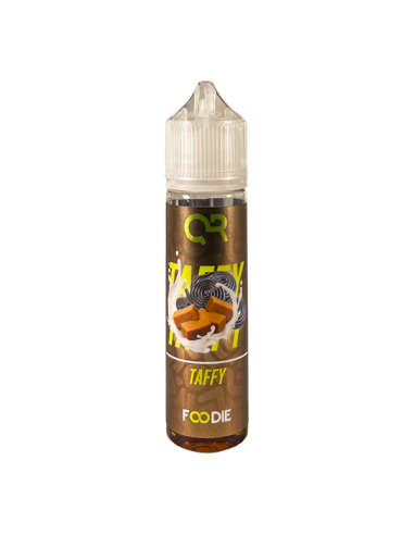 Taffy QR Flavour Liquido Shot 20ml Liquirizia Caramello Latte