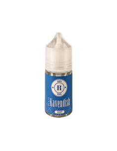 Riserva Crystal Black Kavendish Puff Liquido Shot 20ml Tobacco