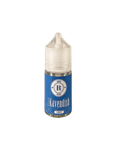 Riserva Crystal Black Kavendish Puff Liquido Shot 20ml Tobacco