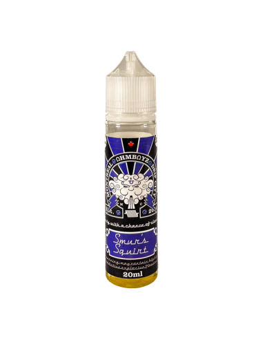 Smur's Squirt Ohmboyz Liquido Shot 20ml Bacche Acai Mirtillo