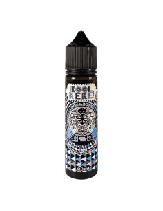 Keke Kool Ohmboyz Liquido Shot 20ml Meringata Frutti di Bosco translates to "Keke Kool Ohmboyz Liquid Shot 20ml Mixed Berry Sorb
