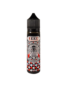 Keke Ohmboyz Liquido Shot 20ml Torta Panna Frutti di Bosco translates to "Keke Ohmboyz Liquid Shot 20ml Cream Cake Mixed Berries