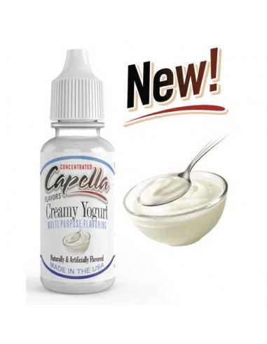 Creamy Yogurt Aroma Capella Flavors