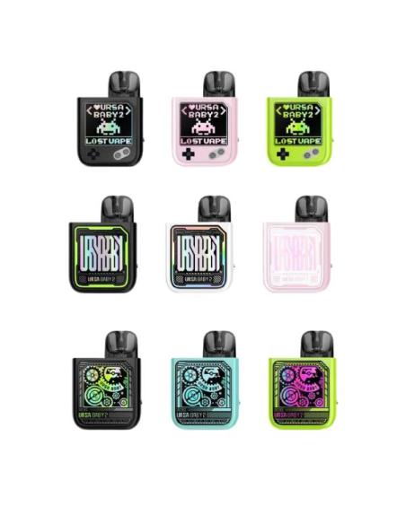 Ursa Baby 2 Lost Vape Pod Mod Kit