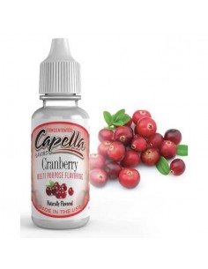 Cranberry Aroma Capella Flavors