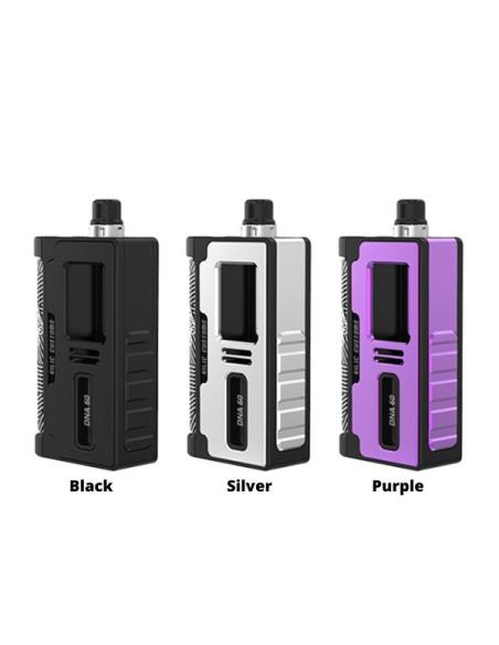 Kil Lite DNA 60 Ambition Mods boro box mod single battery 18650