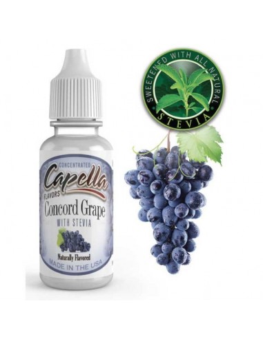 Concord Grape With Stevia Aroma Capella Flavors