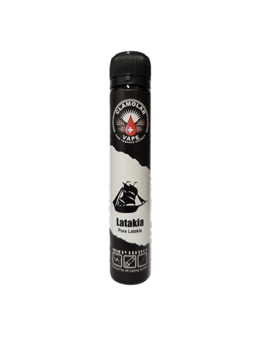 Latakia Clamour Clamolab Vape Liquid Shot 20ml