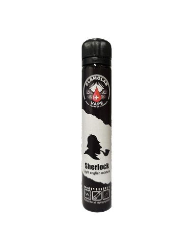 Sherlock Clamour Clamolab Vape Liquido Shot 20ml