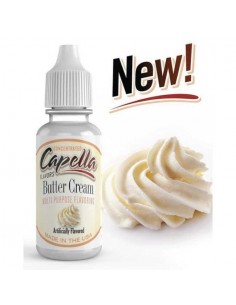 Butter Cream Capella Flavors