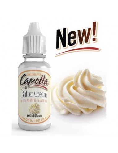 Butter Cream Capella Flavors