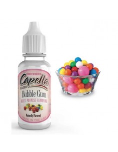 Bubble Gum Capella Flavors