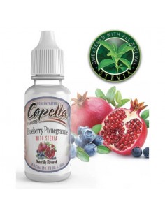 Blueberry Pomegranate With Stevia Capella Flavors