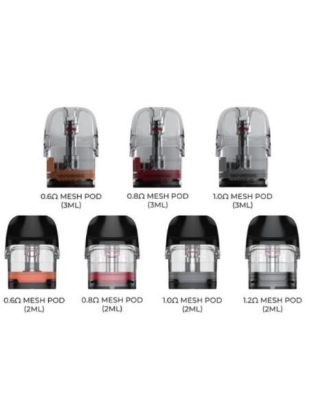 Luxe Q Pod Vaporesso ricambi