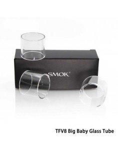 Smok TFV8 Big Baby Replacement Glass Pyrex - 3 Pieces