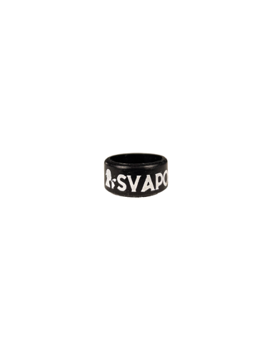 Black Silicone Ring Svapoebasta Vape Band Atomizer