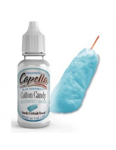 Blue Raspberry Cotton Candy Capella Flavors