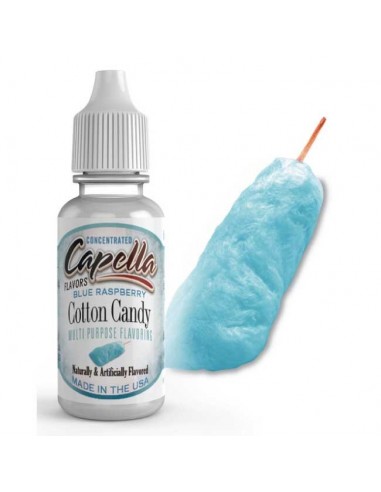 Blue Raspberry Cotton Candy Capella Flavors