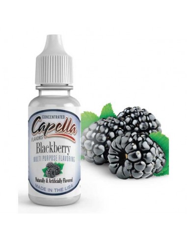 Blackberry Capella Flavors