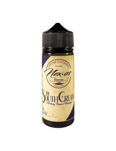 The South Cream Nex-OS Liquido Shot 30ml Fragola Crème Brûlée